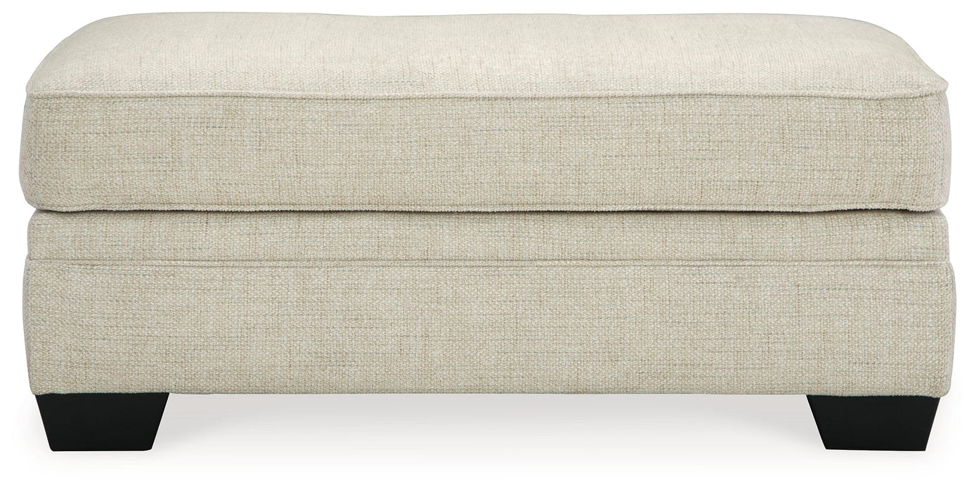 Rilynn Linen Ottoman - 3480914 - Vega Furniture