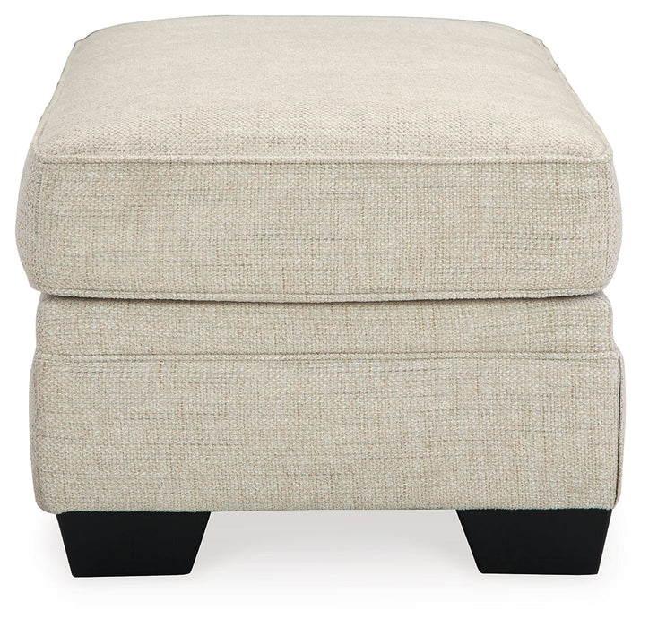 Rilynn Linen Ottoman - 3480914 - Vega Furniture