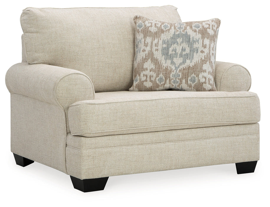Rilynn Linen Oversized Chair - 3480923 - Vega Furniture