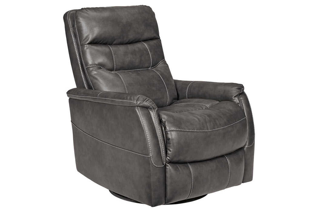 Riptyme Quarry Swivel Glider Recliner - 4640261 - Vega Furniture