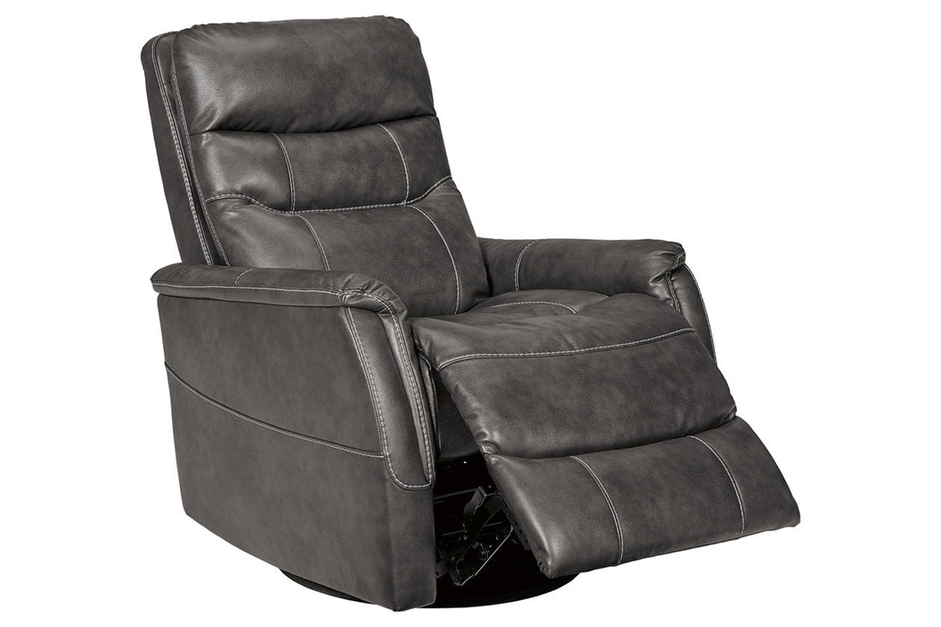 Riptyme Quarry Swivel Glider Recliner - 4640261 - Vega Furniture