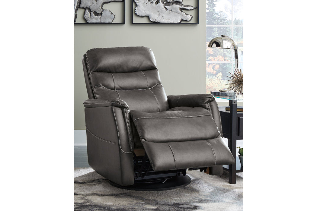 Riptyme Quarry Swivel Glider Recliner - 4640261 - Vega Furniture