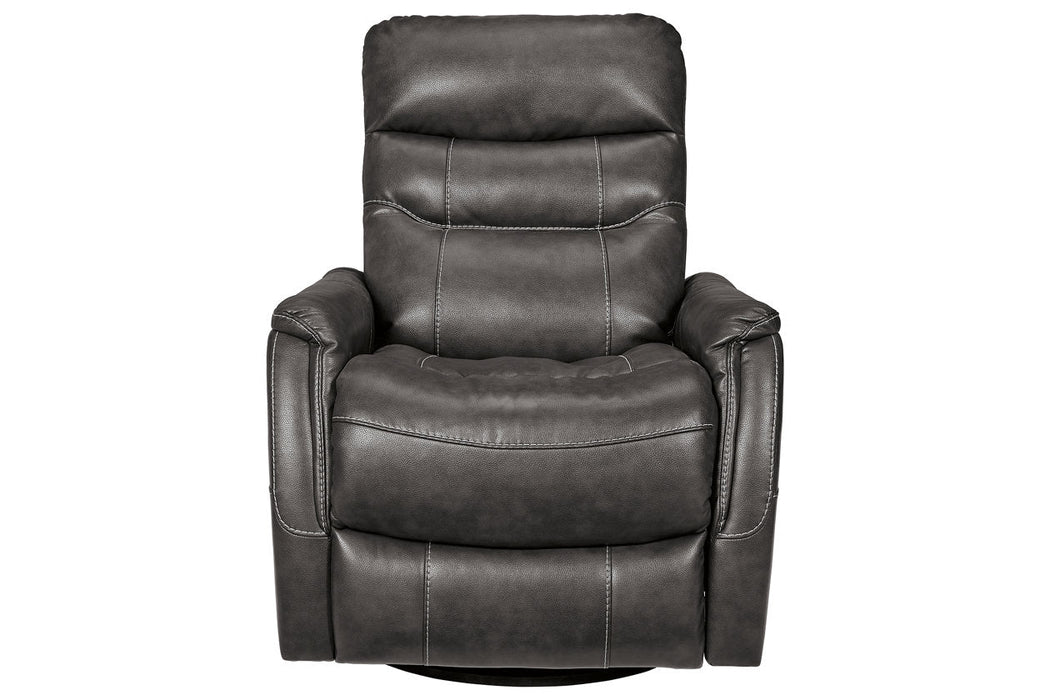 Riptyme Quarry Swivel Glider Recliner - 4640261 - Vega Furniture