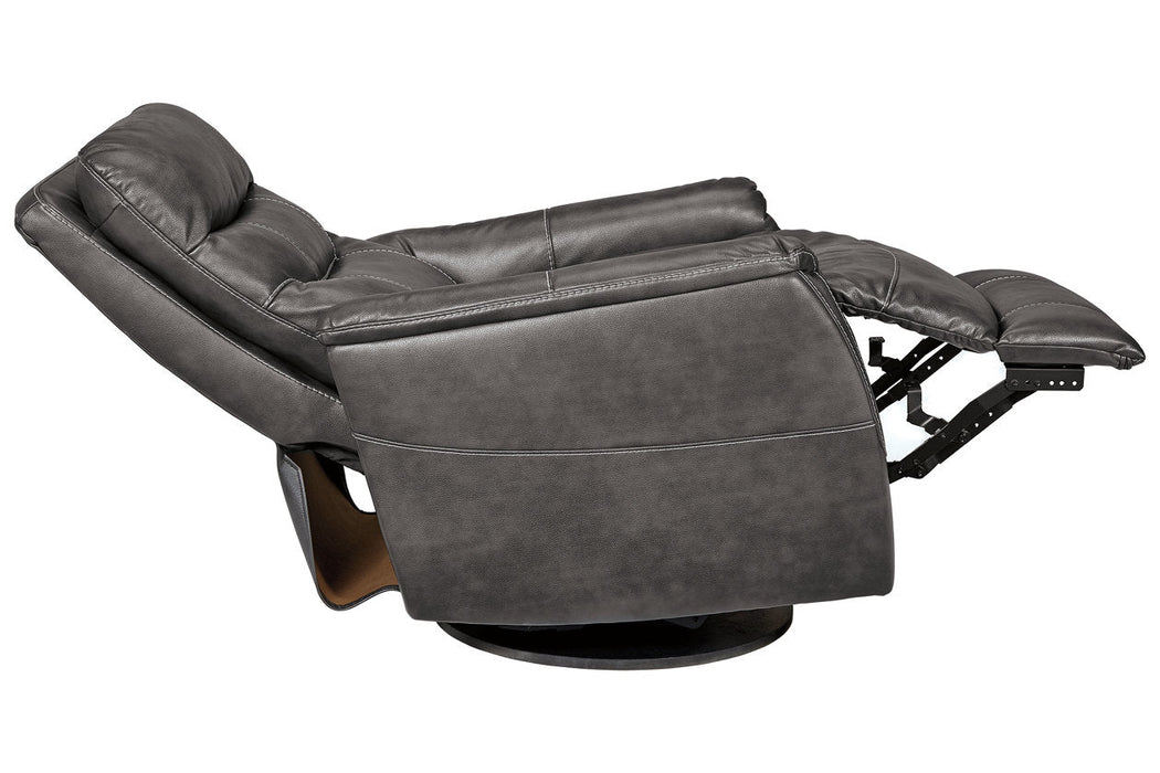 Riptyme Quarry Swivel Glider Recliner - 4640261 - Vega Furniture