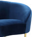 Ritz Blue Velvet Chair - 659Navy-C - Vega Furniture