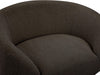 Ritz Boucle Fabric Living Room Chair Brown - 477Brown-C - Vega Furniture