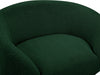 Ritz Boucle Fabric Living Room Chair Green - 477Green-C - Vega Furniture