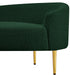 Ritz Boucle Fabric Loveseat Green - 477Green-L - Vega Furniture