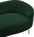 Ritz Boucle Fabric Sofa Green - 477Green-S - Vega Furniture