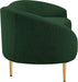 Ritz Boucle Fabric Sofa Green - 477Green-S - Vega Furniture