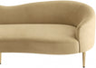 Ritz Camel Velvet Sofa - 659Camel-S - Vega Furniture