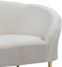 Ritz Cream Velvet Chair - 659Cream-C - Vega Furniture