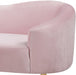 Ritz Pink Velvet Sofa - 659Pink-S - Vega Furniture