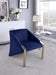 Rivet Blue Accent Chair - 593Navy - Vega Furniture