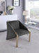 Rivet Grey Accent Chair - 593Grey - Vega Furniture