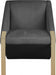 Rivet Grey Accent Chair - 593Grey - Vega Furniture