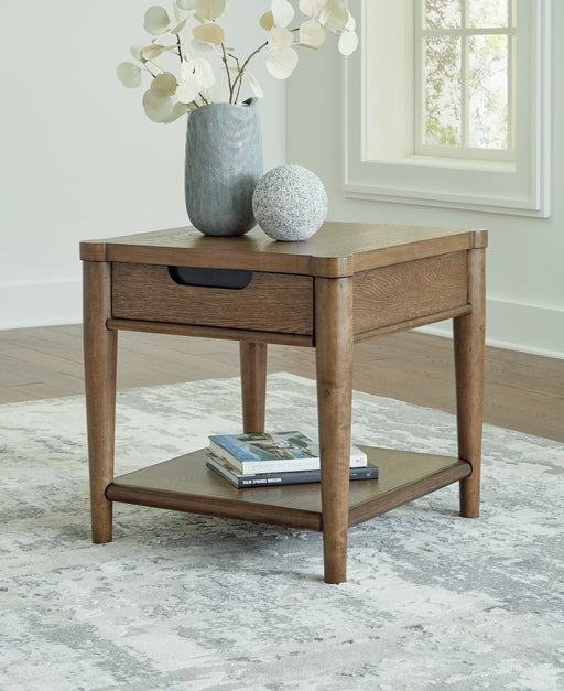 Roanhowe Brown End Table - T769-3 - Vega Furniture