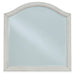 Robbinsdale Antique White Bedroom Mirror (Mirror Only) - B742-26 - Vega Furniture