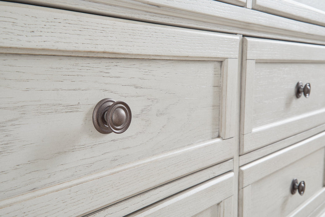 Robbinsdale Antique White Dresser - B742-21 - Vega Furniture