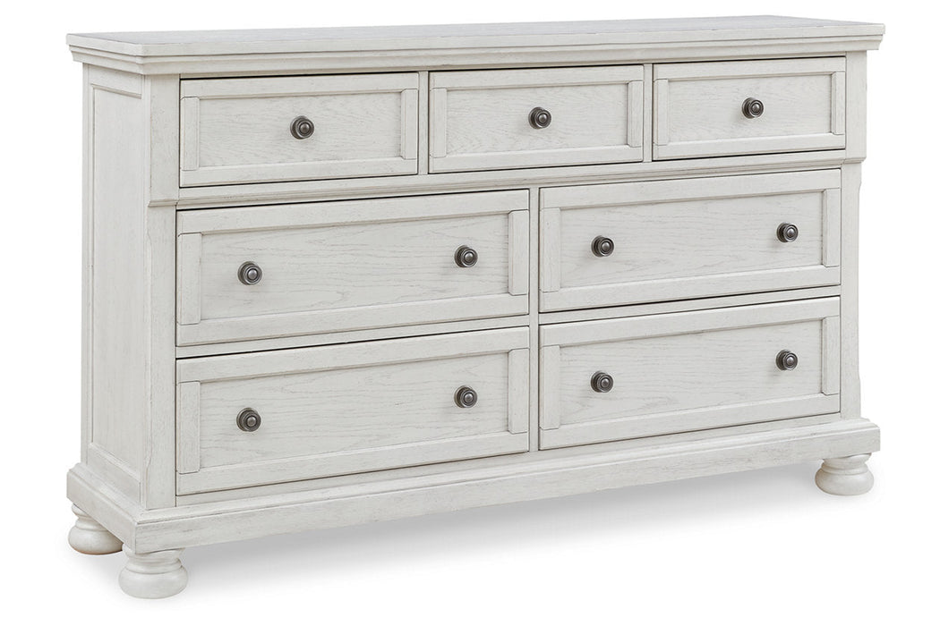 Robbinsdale Antique White Dresser - B742-31 - Vega Furniture