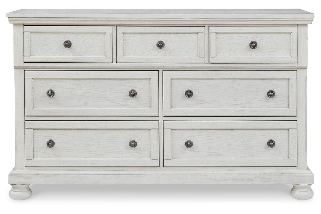 Robbinsdale Antique White Dresser - B742-31 - Vega Furniture