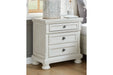 Robbinsdale Antique White Nightstand - B742-92 - Vega Furniture