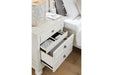 Robbinsdale Antique White Nightstand - B742-92 - Vega Furniture