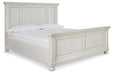 Robbinsdale Antique White Queen Panel Bed - SET | B742-54 | B742-57 | B742-96 - Vega Furniture