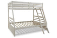 Robbinsdale Antique White Twin over Full Bunk Bed - SET | B742-58P | B742-58R - Vega Furniture