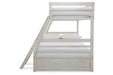 Robbinsdale Antique White Twin over Full Bunk Bed - SET | B742-58P | B742-58R - Vega Furniture