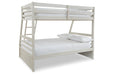 Robbinsdale Antique White Twin over Full Bunk Bed with Storage - SET | B742-50 | B742-58P | B742-58R - Vega Furniture