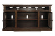 Roddinton Dark Brown 72" TV Stand - W701-88 - Vega Furniture