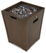 Rodeway South Brown Fire Pit - P040-773 - Vega Furniture