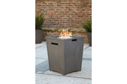 Rodeway South Gray Fire Pit - P040-772 - Vega Furniture