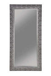 Rollins Black Rectangular Floor Mirror - 901999 - Vega Furniture