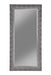 Rollins Black Rectangular Floor Mirror - 901999 - Vega Furniture