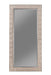 Rollins Silver Sparkle Rectangular Floor Mirror - 901997 - Vega Furniture