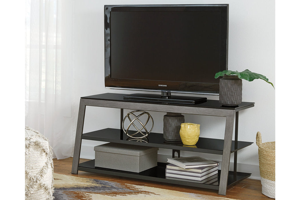 Rollynx Black 48" TV Stand - W326-10 - Vega Furniture