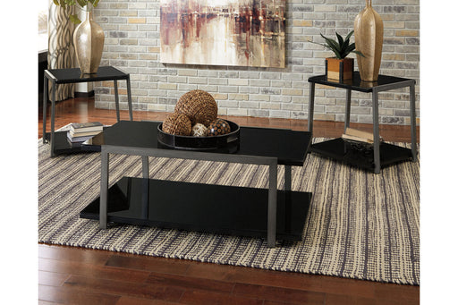 Rollynx Black Table, Set of 3 - T326-13 - Vega Furniture
