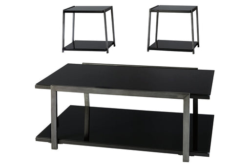 Rollynx Black Table, Set of 3 - T326-13 - Vega Furniture