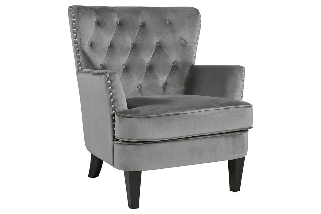 Romansque Gray Accent Chair - A3000261 - Vega Furniture