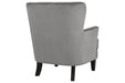 Romansque Gray Accent Chair - A3000261 - Vega Furniture