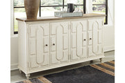 Roranville Antique White Accent Cabinet - A4000268 - Vega Furniture