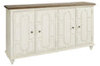 Roranville Antique White Accent Cabinet - A4000268 - Vega Furniture