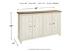 Roranville Antique White Accent Cabinet - A4000268 - Vega Furniture