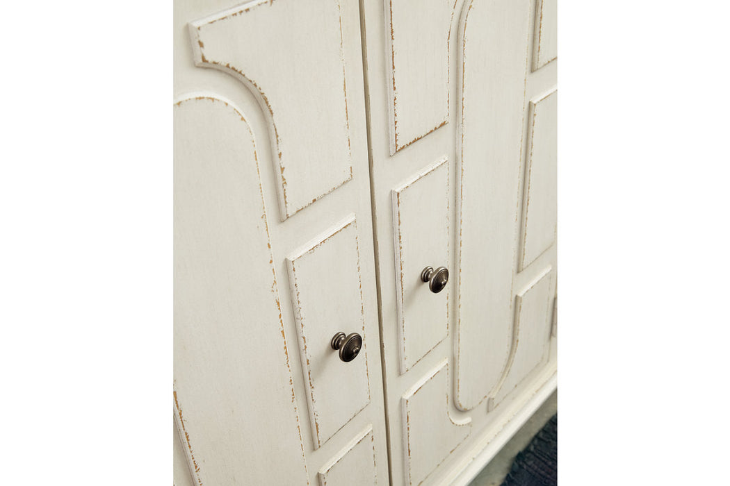 Roranville Antique White Accent Cabinet - A4000268 - Vega Furniture