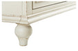 Roranville Antique White Accent Cabinet - A4000268 - Vega Furniture
