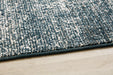 Rosebend Navy Medium Rug - R406172 - Vega Furniture