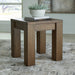 Rosswain Warm Brown End Table - T763-2 - Vega Furniture