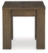 Rosswain Warm Brown End Table - T763-2 - Vega Furniture